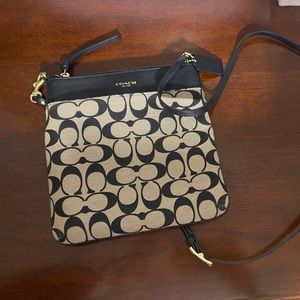 Coach crossbody purse